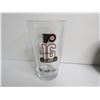Image 4 : Philadelphia Flyers Stanley Cup Champion Glass - Beverage Can Cozy - Double Sided Flag