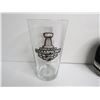 Image 5 : Philadelphia Flyers Stanley Cup Champion Glass - Beverage Can Cozy - Double Sided Flag