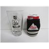 Image 2 : LA Kings Stanley Cup Champion Glass - Beverage Can Cozy -Double Sided Flag