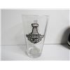 Image 5 : LA Kings Stanley Cup Champion Glass - Beverage Can Cozy -Double Sided Flag