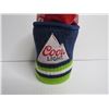 Image 3 : Washington Capitals Stanley Cup Champion Glass - Beverage Can Cozy -Double Sided Flag