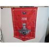 Image 6 : Washington Capitals Stanley Cup Champion Glass - Beverage Can Cozy -Double Sided Flag