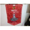 Image 1 : Chicago Blackhawks - Double Sided Flag/Banner