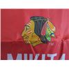 Image 2 : Chicago Blackhawks - Double Sided Flag/Banner