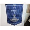 Image 1 : Edmonton Oilers - Double Sided Flag/Banner