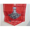 Image 4 : Detroit Red Wings - Double Sided Flag/Banner