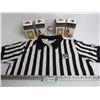 Image 1 : (4) Canadian Glasses (NIB) - NHL Referee Shirt (size XL)