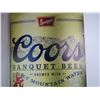 Image 3 : Coors Beer Can Sign (1/2" thick 21 1/2" x 41 1/2") - Coors Hat