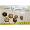 Image 1 : Military Buttons-all different