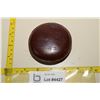 Image 1 : Antique Leather Paperweight