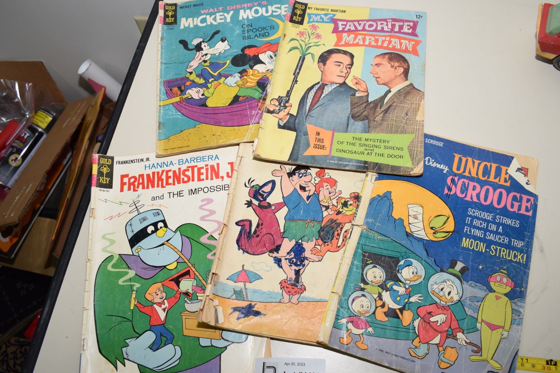 Classic Comics Classic Comic Books - Bodnarus Auctioneering
