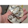 Image 3 : NOS Vintage Belt Buckles with Stone Faces