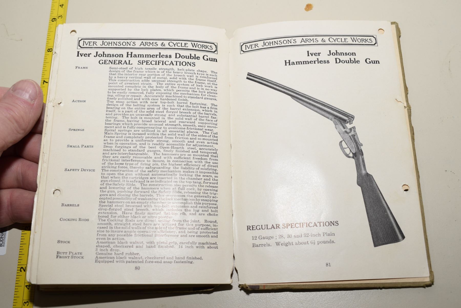 1915 Iver Johnson Catalog Bikes Motorcycles & Guns Bodnarus Auctioneering