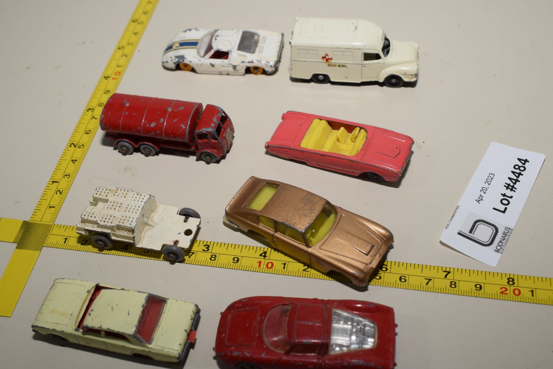 Lot 7 voitures LESNEY, MATCHBOX SERIES KING SIZE Lot 7 voitures LESNEY, MATCHBOX SERIES KING SIZE