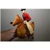 Image 2 : Plastic Vintage Cowboy and Horse Toy
