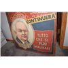 Image 3 : *29x40" 1988 Bender Painted Wooden Sign of 1895 Barnum Play