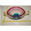 Image 1 : Large Heavy End of Day Art Glass Bowl