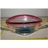 Image 2 : Large Heavy End of Day Art Glass Bowl