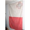 Image 1 : 5x3' Vintage Malta Flag (Ship)