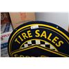 Image 2 : *30" Goodyear Porcelain Tire Sign-2 sided