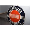 Image 1 : *30" Studebaker Porcelain Dealer Sign-2 sided