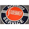 Image 4 : *30" Studebaker Porcelain Dealer Sign-2 sided