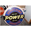 Image 1 : *30-32" Sask Power Corporation Original Sign