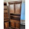Image 1 : 2 X TIMES THE MONEY  Wooden Cabinets  with end piece