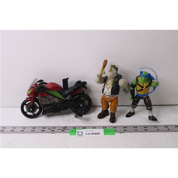 Assorted TMNT Action Figures