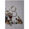 Image 2 : Assorted Costume Jewelry (Some Missing Pieces, Some Broken)