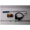 Image 1 : Lot of Assorted Items - Fish Gaf, Headphones