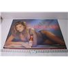 Image 1 : Budweiser Woman Poster - 20" x 28"