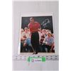 8 x 10 Autographed Photo of Tiger Woods