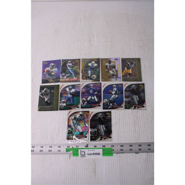 (11) 1999 and 2000 Lonix Inserts, Stars, RC, Trading Cards