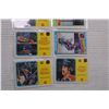 Image 3 : (8) Early Wayne Gretzky Hockey Trading Cards