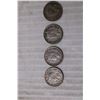 Image 2 : (6) George VI Dimes