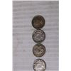 Image 3 : (6) George VI Dimes