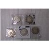 Image 2 : (5) 50 Cent Coins - 1961, 1963, 1964 and 1966