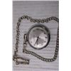 Image 2 : Caravelle Pocket Watch - Manual Wind (Running)
