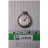 Vintage Westclox Pocket Ben - Manual Wind Pocket Watch For Repairs or Parts