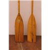 Image 2 : *Pair of Wooden Oars (Sun Damage)