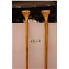 Image 3 : *Pair of Wooden Oars (Sun Damage)