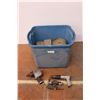 Image 1 : *Tub of Straps and Air Tools