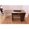 Image 1 : *Sewing Machine Cabinet without Sewing Machine - 31 1/2" x 18 3/4" x 30 1/4"