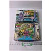 Image 1 : (2) Vintage TMNT Puzzles