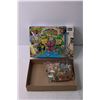 Image 2 : (2) Vintage TMNT Puzzles