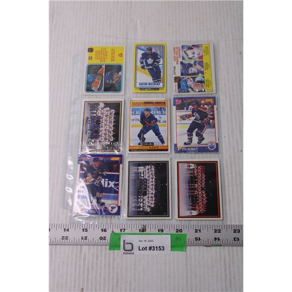 Lot of Assorted NHL Hockey Trading Cards