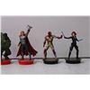 Image 2 : Assorted Marvel Action Figures on Stands