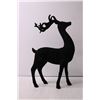 Image 3 : Velvet Deer Standing Decoration