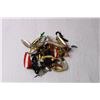 Image 2 : Bag of Assorted Fishing Bait and Lures